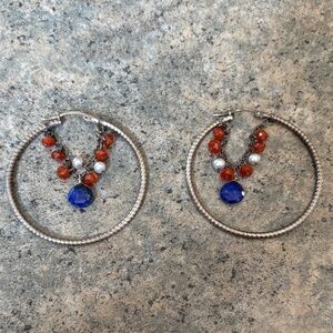 Sundance hoop earrings